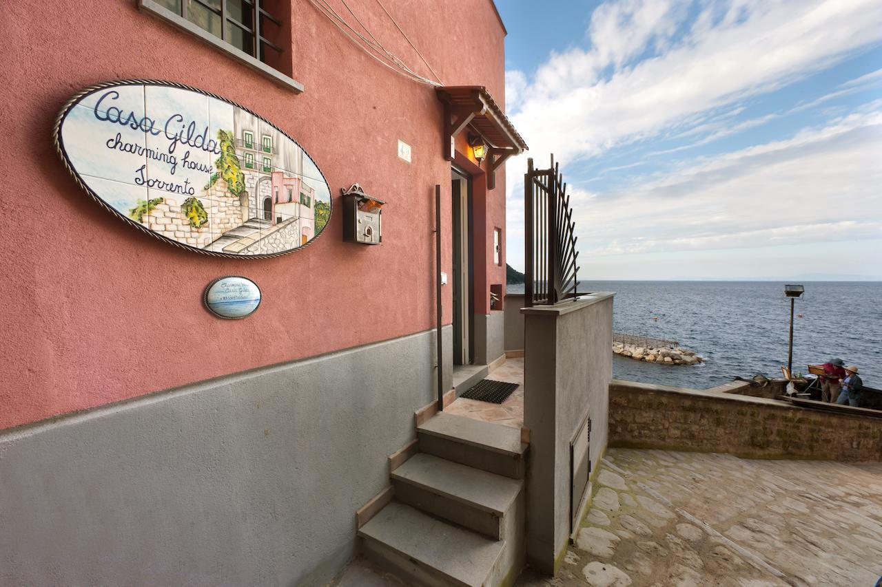 Casa Gilda Vila Sorrento Exterior foto